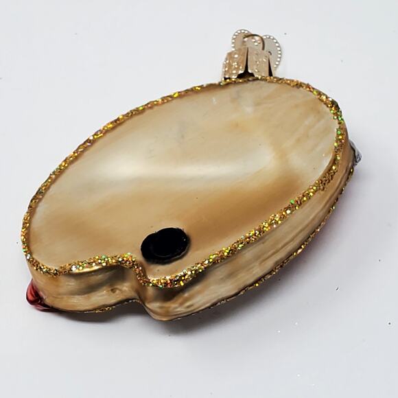 Old World Christmas Artist's Palette Blown Ornament 3" no box. - Picture 3 of 5